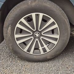 Berlingo Partner 15'' wheels & hub caps, X4.