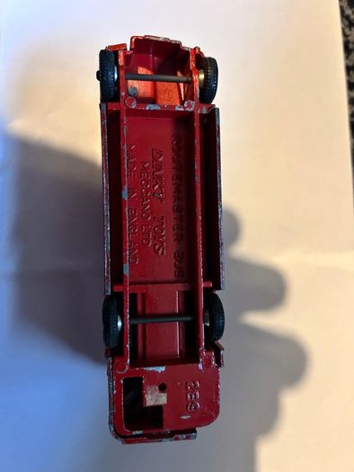 Dinky router master bus