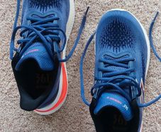 361 Meraki Runners Skipper Blue/Neon Flare