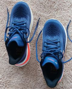 361 Meraki Runners Skipper Blue/Neon Flare