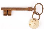 Authentic Kilmainham Gaol Cell Key