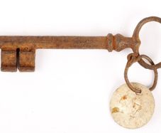 Authentic Kilmainham Gaol Cell Key