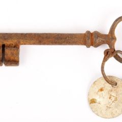 Authentic Kilmainham Gaol Cell Key