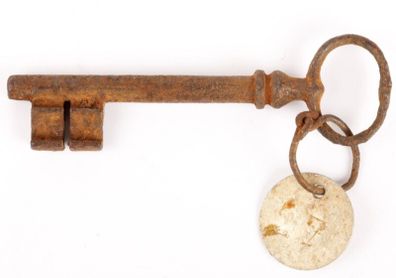 Authentic Kilmainham Gaol Cell Key