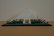 Lego Architecture 21058 The Great Pyramid of Giza (Built)