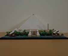 Lego Architecture 21058 The Great Pyramid of Giza (Built)