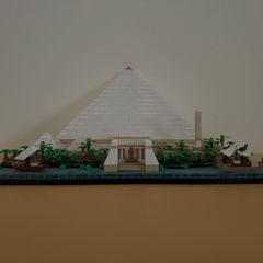 Lego Architecture 21058 The Great Pyramid of Giza (Built)