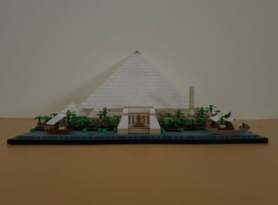 Lego Architecture 21058 The Great Pyramid of Giza (Built)