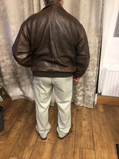 Leather jacket  from Korea