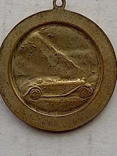 St. Christopher Medal