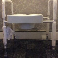 Toilet frame