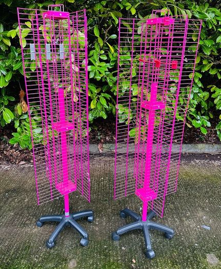Shop Display Stands - With Hooks - Multiple Options Available!