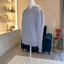Ladies Grey Zip through Hoodie Size UK Large 14 / EU 42 Image 10