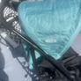 Graco elite stroller mint green , barely used. Image 4
