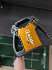 Spider tour x TaylorMade putter