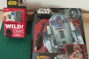 Star Wars Bundle  Card Game + R2-D2 Toy  12e for Both