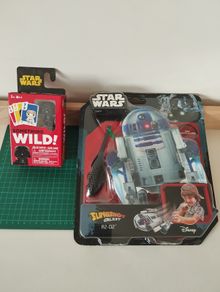 Star Wars Bundle  Card Game + R2-D2 Toy  12e for Both