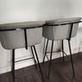Grey Bar Stool Image 2
