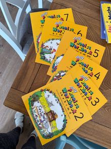 Jollyphonics workbooks