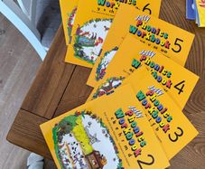Jollyphonics workbooks