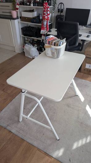 Ikea Gladhojden Sit Stand Desk