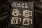 Boxed Star wars Espresso cups- limited 2013