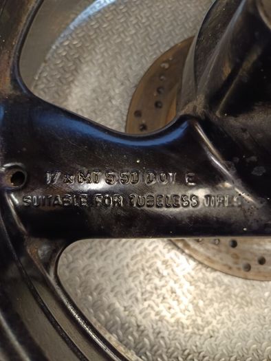 brembo rear wheel
