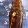 2  Vintage half pint glass Cork Advertising Bottles Image 5