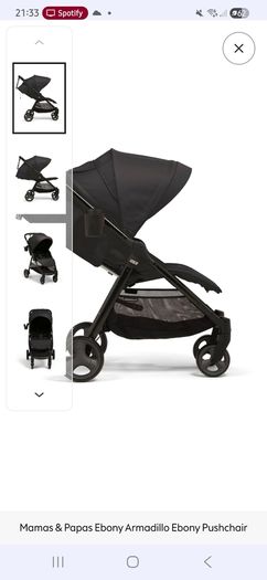 Mama & Papas stroller