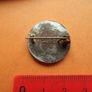Vintage Ballymena Musical Festival Enamel Pin Badge Image 3
