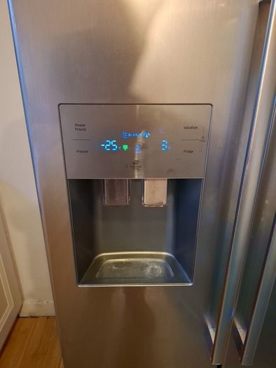 samsung american fridge