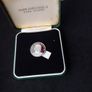 Pope John Paul II 1978 Inauguration Medallion Pure "Silver 1000" (Boxed and Mint) Image 2