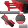 Contour Gauge 25cm/10 Inch Irregular Profile Duplicator for Woodwork Shape Tracing Template Measure Tool Profile Jig Guide Pipe Tile Frame Gauge Metal Welding Fabrication Silhouette Extraction Measure Image 8