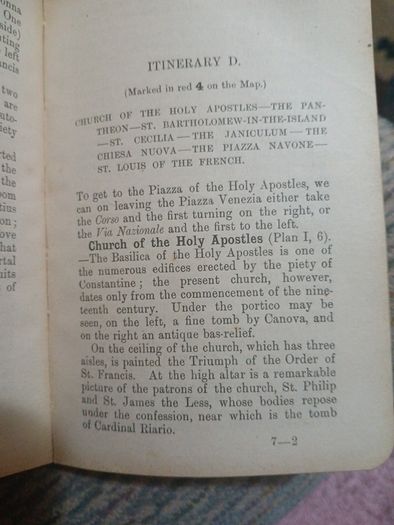The pilgrim's guide to Rome, tr. and adapted by C.J. Munic
