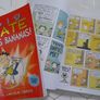 Big Nate goes bananas. Big Nate the crowdgoes wild. Big Nate here goes nothing. Big Nate the boy with the biggest head. Image 6