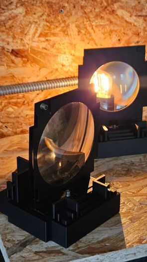 Magnifying Glass Lens Desk Lamps