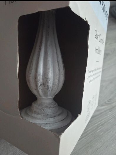 Two Candle Holders