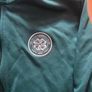 Adidas The Celtic Football Club Mens Green Full Zip Track Jacket Size Large L Image 3
