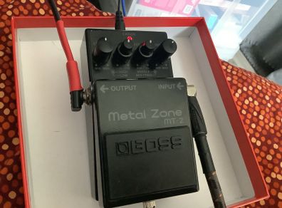 Boss MT-2 30th Anniversary Limited Edition Metal Zone