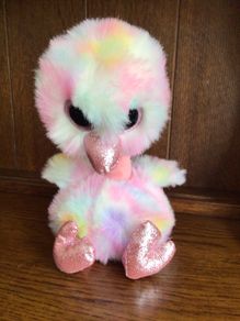 Ty Beanie Boo Ostrich Avery Plush