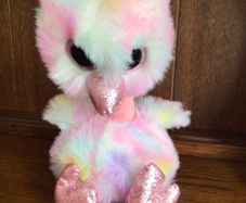 Ty Beanie Boo Ostrich Avery Plush