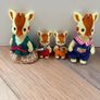Sylvanian Families - Giraffe and Hedgehog Families Image 2