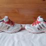 Adidas glide 4 size 5 eu 38.5 grey/red In great condition Image 4