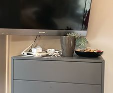 Wall mounted storage cabinet - open to offers