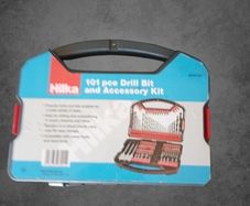 Hilka 101 piece Drill Bit and Accessory Kit
