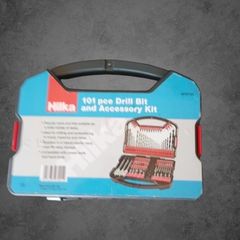 Hilka 101 piece Drill Bit and Accessory Kit