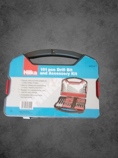 Hilka 101 piece Drill Bit and Accessory Kit
