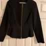 Dorothy Perkins Black Dressy Peplum Jacket Image 4