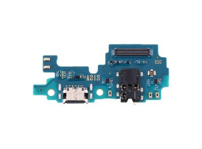For Samsung Galaxy A21s Charging Port Connector Board Replacement Microphone New - FHT46SMCP
