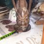 Old Wood Carved African Tribal Ashtray, in nice condition Image 2